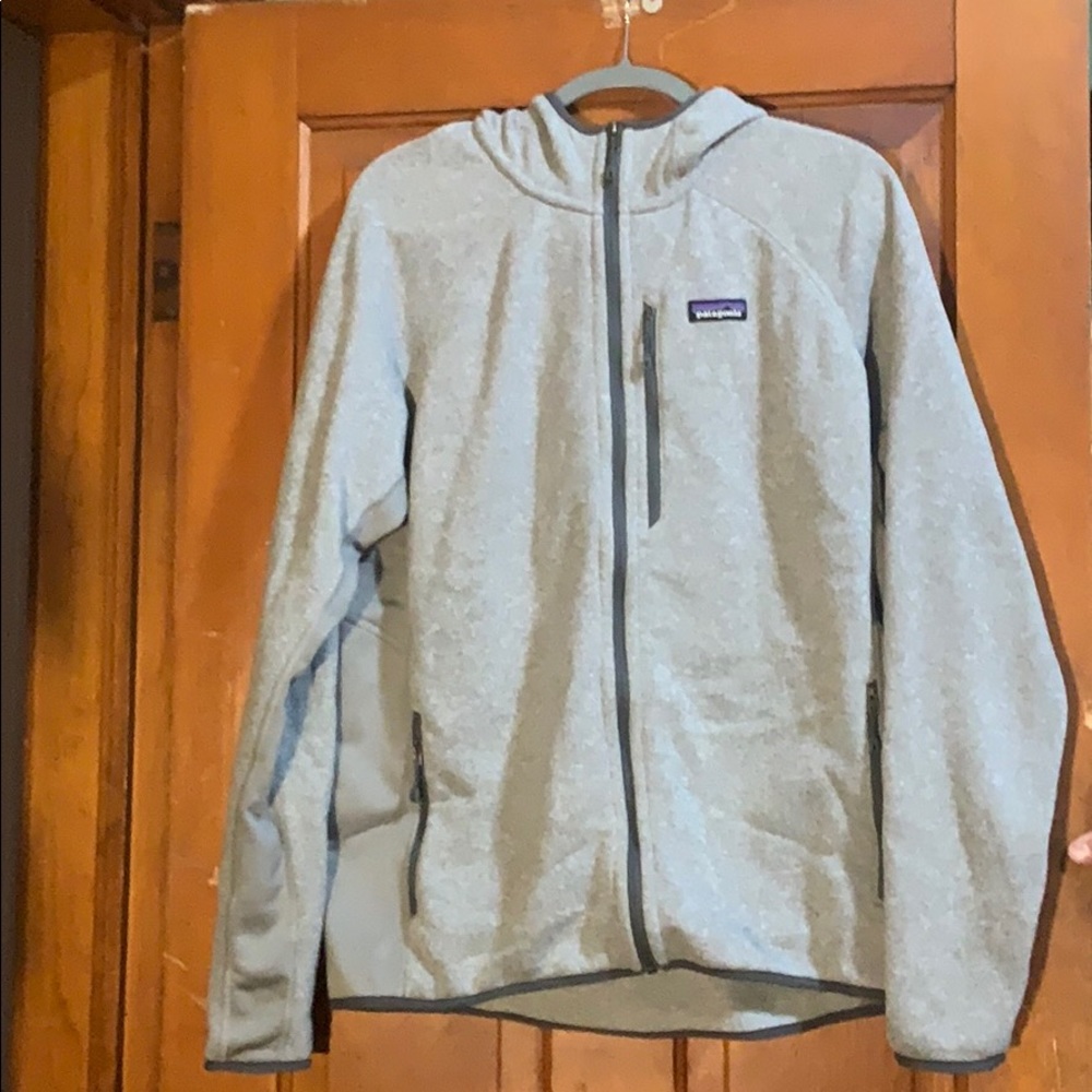 Patagonia Gray Performance Jacket
